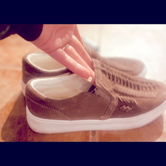 Worn once fashion loafers - Picture 2 of 2